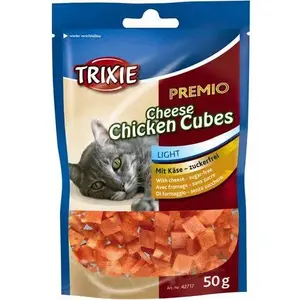 Влажные кошачьи лакомства Trixie SNACKI Premio курица с сыром 50 г