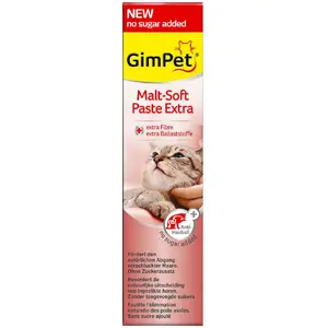 Паста для кошек Gimpet GIMPET MALT-SOFT EXTRA 200 г – средство от комков шерсти, мягкая паста