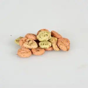 Лакомство Duvo+ для кошек печенье с курицей и лососем 50 г
