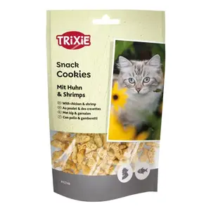 Gardumi kaķiem CHURU TRIXIE 42748 — vistas un garneles, 50 g