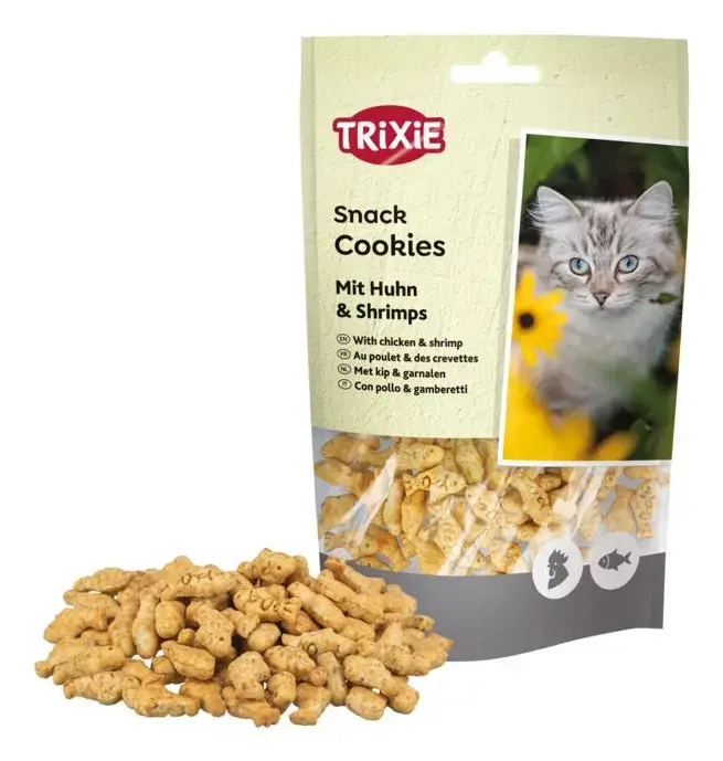 Kaķu gardums CHURU TRIXIE 42748 — vistas & garneles 50 g Photo 2