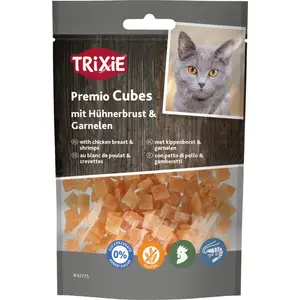 Лакомство Trixie TRX-42775 для собак и кошек, вкус курицы, 50 г