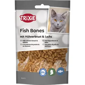 Лакомство Wildes Land TRIXIE 42771 для собак и кошек, курица и лосось, 50 г