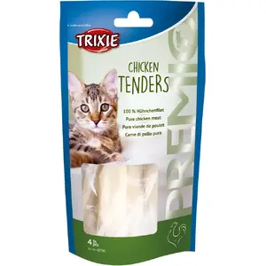 Treat for Adult Cats Trixie TRIXIE PREMIO Chicken Tenders, Chicken flavour, 70 g