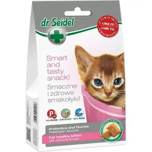 Влажный корм для котят dr seidel SMAKOŁYKI 50 г