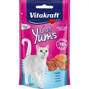 Cat treats Vitakraft Vitakraft Cat Yums salmon 40 g — soft snack for cats