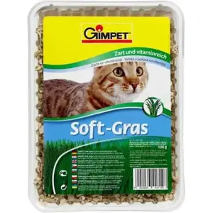 Пастообразное лакомство для кошек Gimpet Soft-Gras 100 г — Gimpet 012202