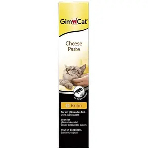 Паштет сырный для кошек Gimpet GIMPET CHEESE-PASTE 100 г, мягкое молочное лакомство