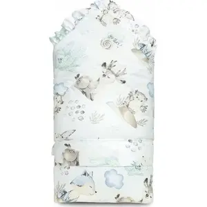 Baby swaddle/sleeping blanket Sensillo ROŻEK SPACER 75x75