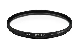 Center spot camera filter Hoya SPARKLE 6X, 52 mm, black
