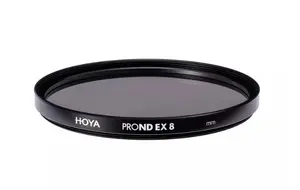 Нейтральный фильтр Hoya PROND EX 8 — 52 мм, ND8, чёрный