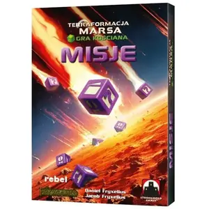 Board game Rebel Terraformacja Marsa: Misje – expansion scenario pack (Rebel)