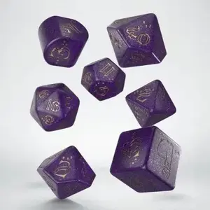 Набор кубиков Q-Workshop Llama Dice Set: Zippy – тематические многогранные игровые кубы