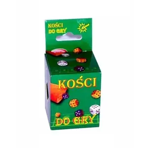 Dice Game set by No name, model WIKR-1059764 — tabletop dice game (packaged)