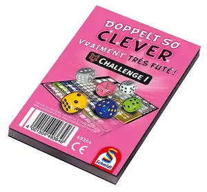 Board game G3 Twice as Clever! (Schmidt Spiele 49364) – party/strategy game, age 8+