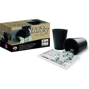 Board game Danspil Yatzy Deluxe — classic dice game set by Danspil