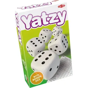 Board Game TACTIC 'Gra w kości' – dice-based party game by TACTIC