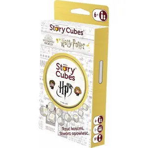Paplašinājums Rebel Story Cubes: Harry Potter — stāstu kauliņu komplekts