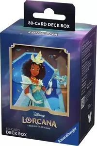 Storage case Ravensburger Disney Lorcana TCG Shimmering Skies — multicolour, holds 65 cards, package 80×50×100 mm