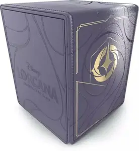 Storage case Ravensburger Disney Lorcana Premium — purple, single-piece