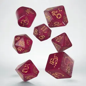 Набор кубиков Q-Workshop Llama Dice Set: Puffy — полиэдрические игровые кости