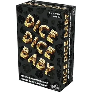 Игровой аксессуар Goliath Dice Dice Baby — набор кубиков для настольных игр (модель 507135)