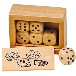 Tabletop travel dice game Goki model GOKI-HS 239 — compact portable dice game
