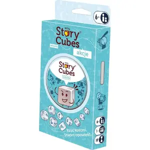 Настольная игра Rebel Story Cubes Akcje (новое издание) — кости для рассказывания историй