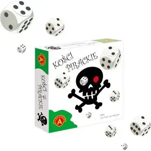 Board game Alexander Kości pirackie — travel-sized dice pirate game