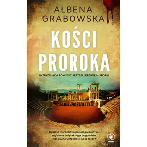 Galda spēle Rebis Kości proroka — poļu izdevums, grāmatas formāts (MPN 9788383383552)