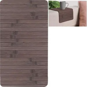 Placemat Vilde bamboo roll-up table mat 44×24 cm for plates and cutlery