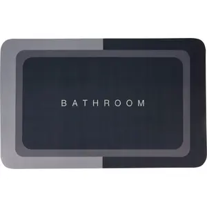 Коврик для ванной Bathroom Solutions антискользящий 79,5×49,5 см, модель Ori_569966