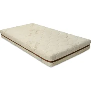 Bērnu matracis BabyMatex 120×60×10 cm Ortopēdiskais Coco Hemp