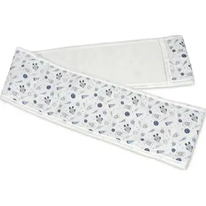 Бортик для кроватки BabyMatex Ochraniacz 30 x 180 см Хлопок Bump Air Дизайн 03
