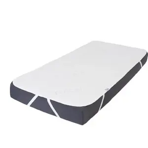 Fitted Mattress Protector Matex 90 x 200 cm with Elastic, Comfi Proof Tencel 01