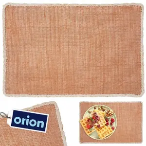 Rectangular Table Placemat eCarla 45x30 cm, protective surface mat