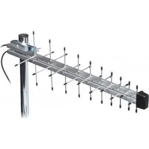 Логарифмическая ТВ-антенна No name ATK-LOG/LTE+FME/10 для GSM DCS UMTS HSDPA LTE, разъём FME, длина 10 (спецификации в описании)
