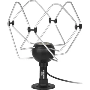 TV antena LP KORONA Mobil 12V — visvirzienu jumta/auto antena