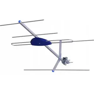 Антенна ТВ opticum Telmor VHF MUX 8 T-URBO-T каналы 6–12 усиление 7–8 дБи (фольга)