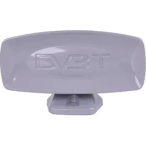 Indoor Digital TV Antenna No name ANT0513 — silver, for DVB-T/T2 terrestrial reception