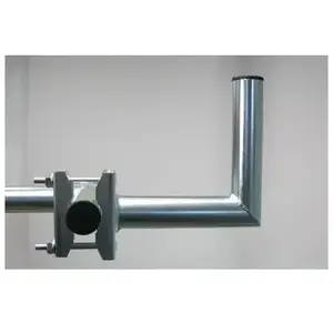 Antenas stiprinājums uz balkona Iskra K20B42, cinkots galvaniski, garums 20 cm