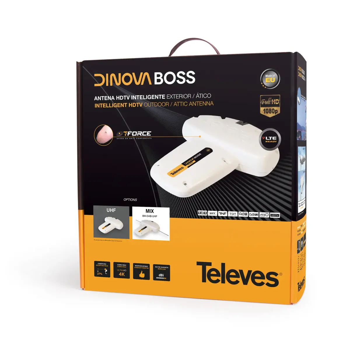 Антенна Televes DINOVA BOSS 27 дБ Photo 2