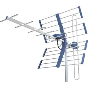 Антенна TV BLOW Antena tv tt w19 silver combo 5G Telmor – телевизионная/FM антенна, серебристая