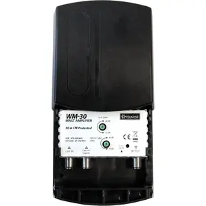 Мачтовый усилитель WM-30 FM/VHF+UHF DVB-T2 5G Protected антенна (No name)
