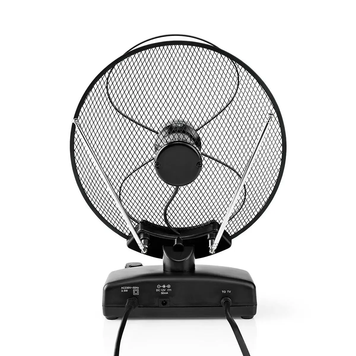 Iekštelpu TV antena Nedis ANIR2503BK700 Photo 3