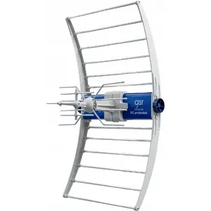 Outdoor TV Antenna Telkom-Telmor ML Antena TV DVB-T/T2 ASR Classic 5G Protected with Power Inserter ZZA-7