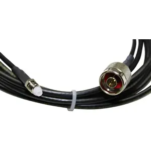 tru components antenas kabelis 10 m ar N spraudni un FME savienotāju, modelis P-103223