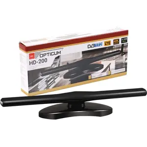 Комнатная ТВ-антенна Opticum HD-200 DVB-T2 совместимая с 4K