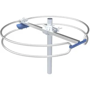 Outdoor FM antenna Telkom-Telmor FM-1+ (omnidirectional) — external FM/UKF reception