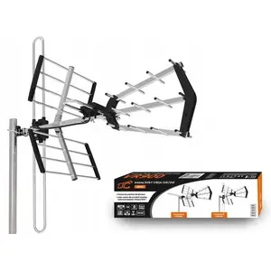 Āra TV antena LTC VIRGA VR900 UHF/VHF DVB-T uztveršanai